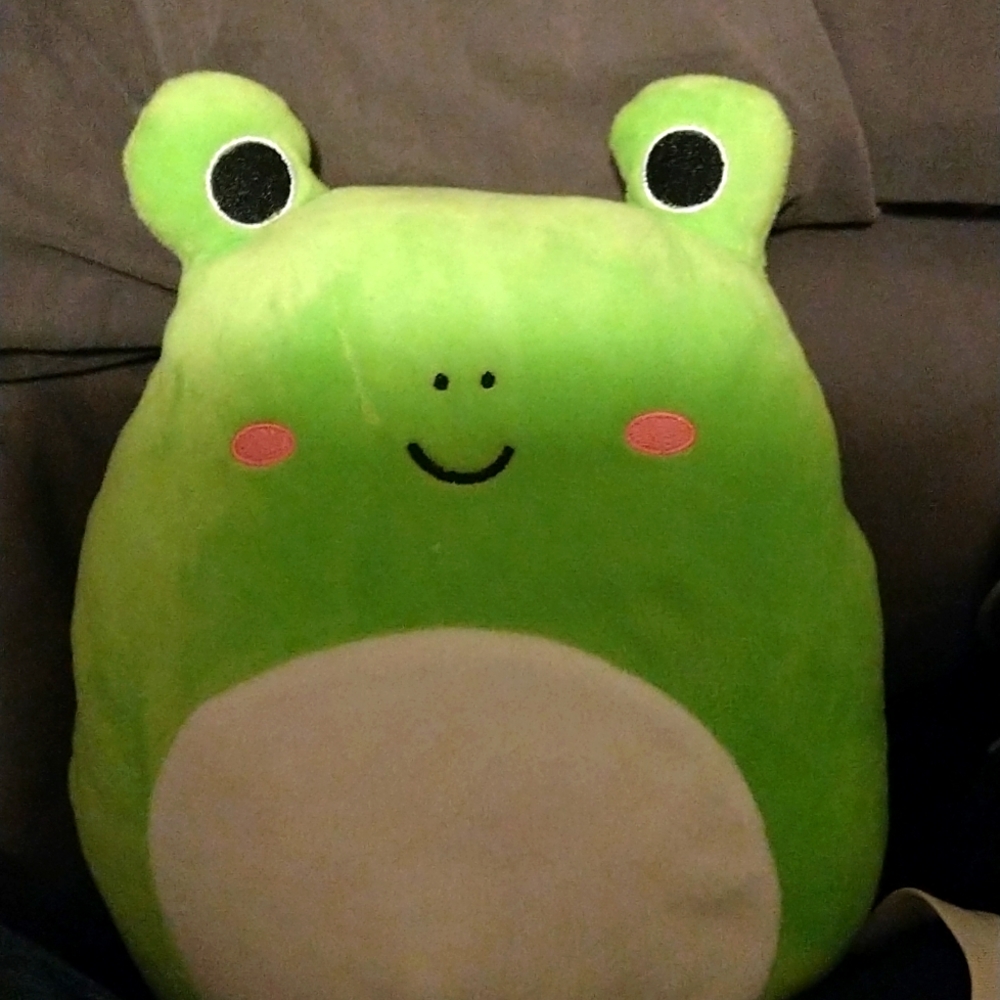 Fergie the frog!!